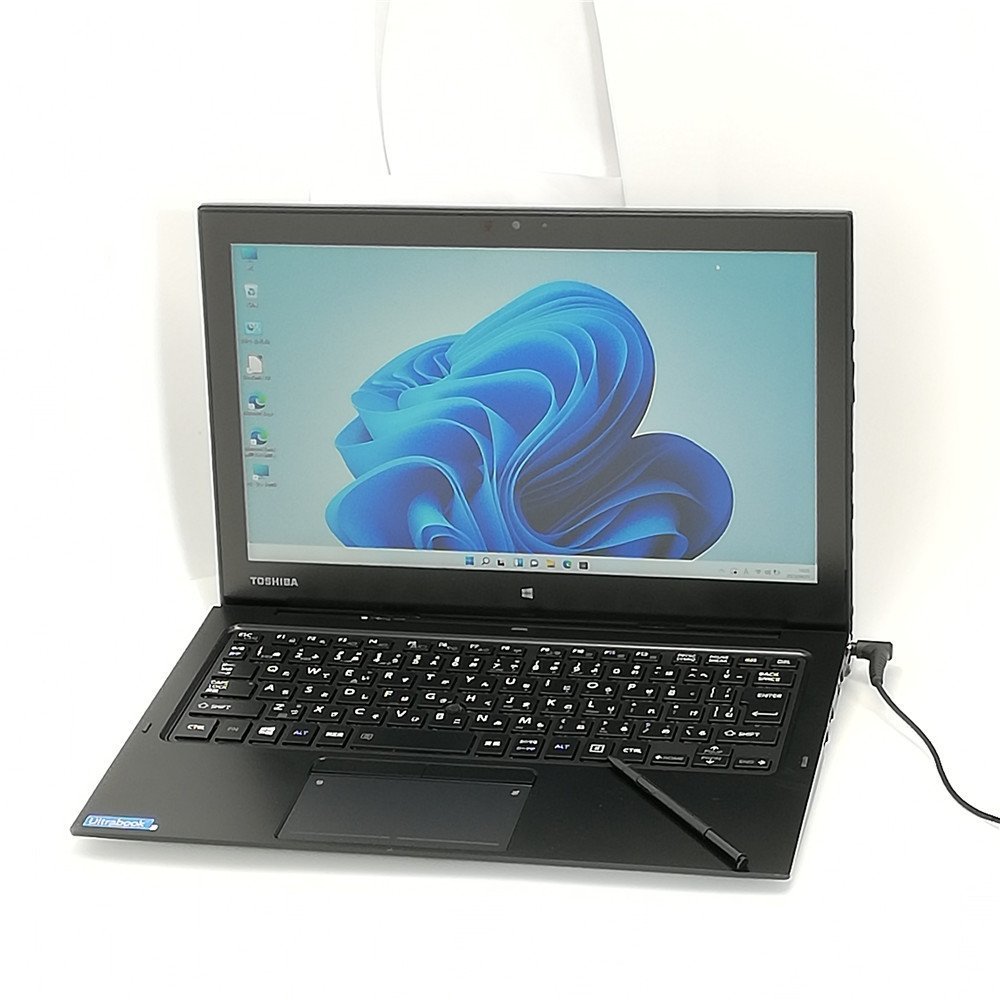 1円～ 即使用可 高速SSD 12.5型 ノートパソコン 東芝 Z20t-C 中古良品