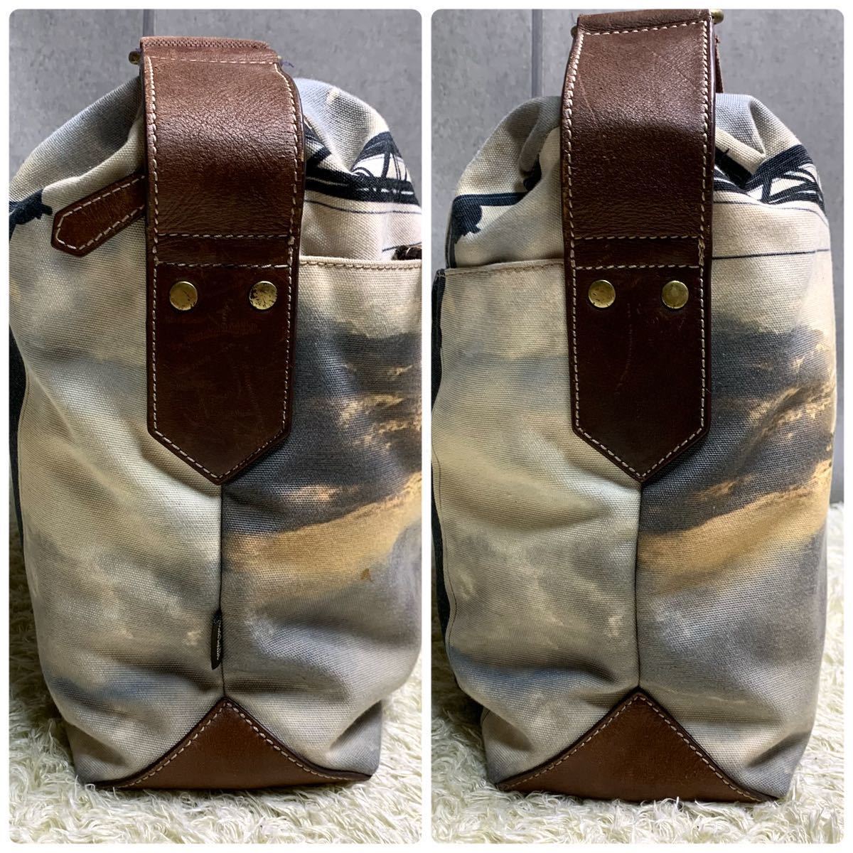 1円 極希少 美品 ポールスミス Paul Smith メンズ ショルダーバッグ