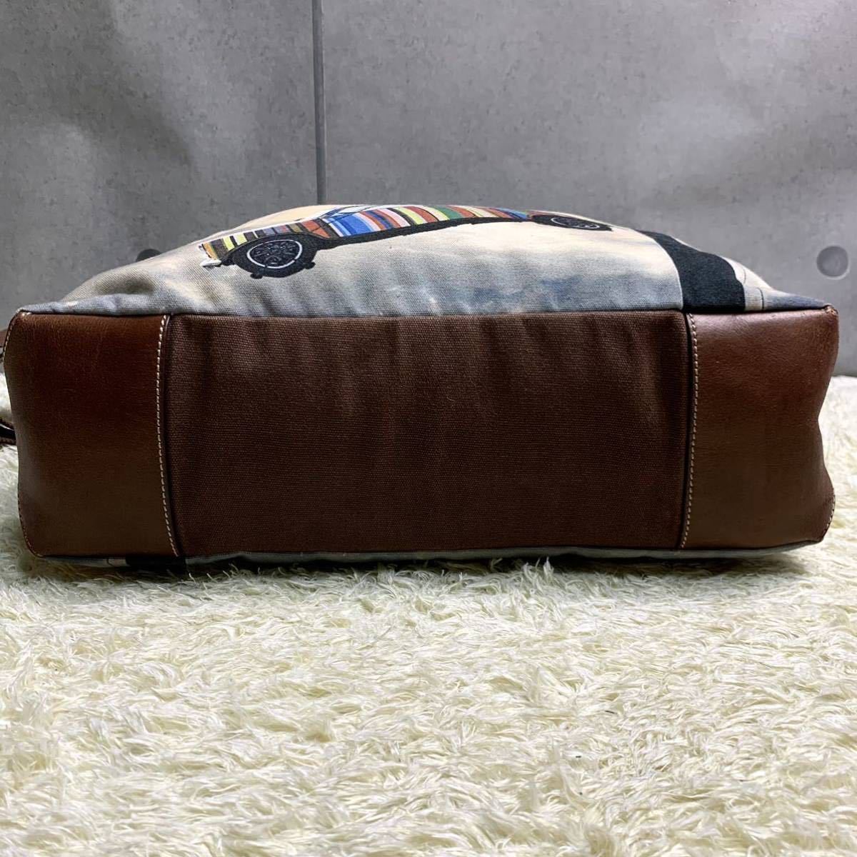 1円 極希少 美品 ポールスミス Paul Smith メンズ ショルダーバッグ 