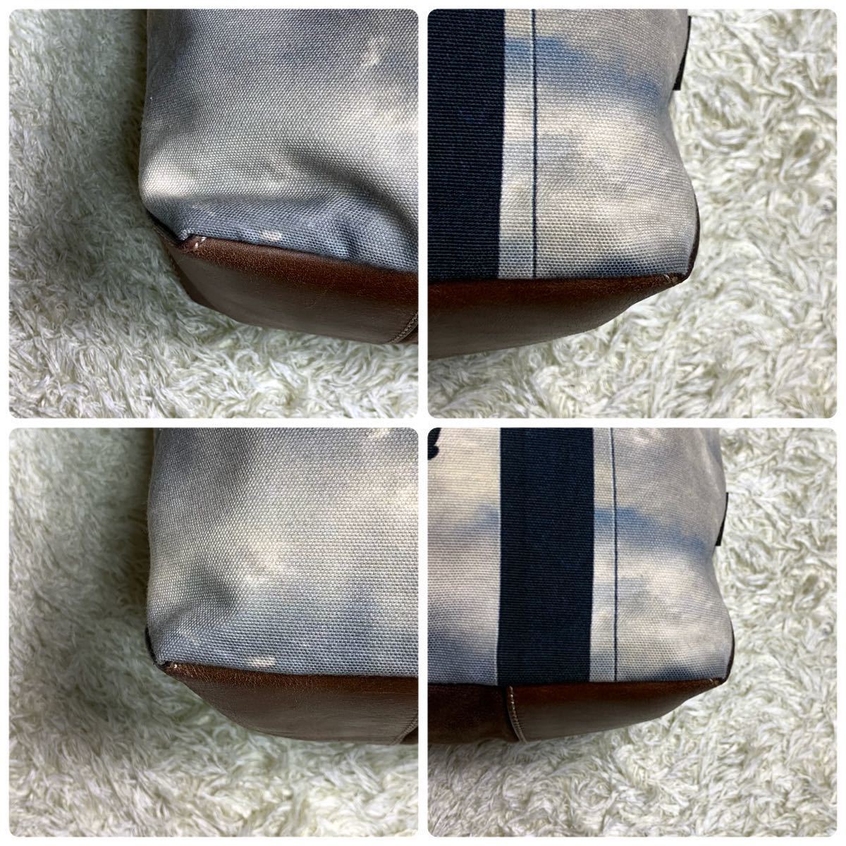 1円 極希少 美品 ポールスミス Paul Smith メンズ ショルダーバッグ