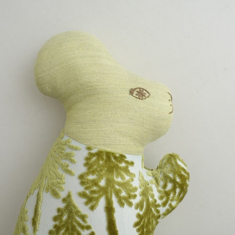 美品】ミナペルホネン mina perhonen *metsa kousagi cushion 子うさぎ  