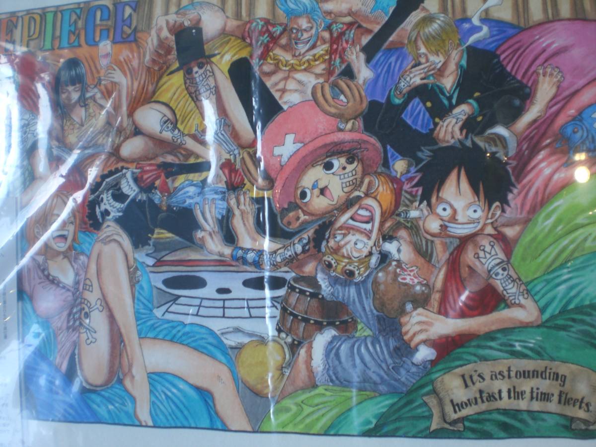 ワンピース/ONE PIECE 複製原画 ジャンプフェスタ2011限定 It