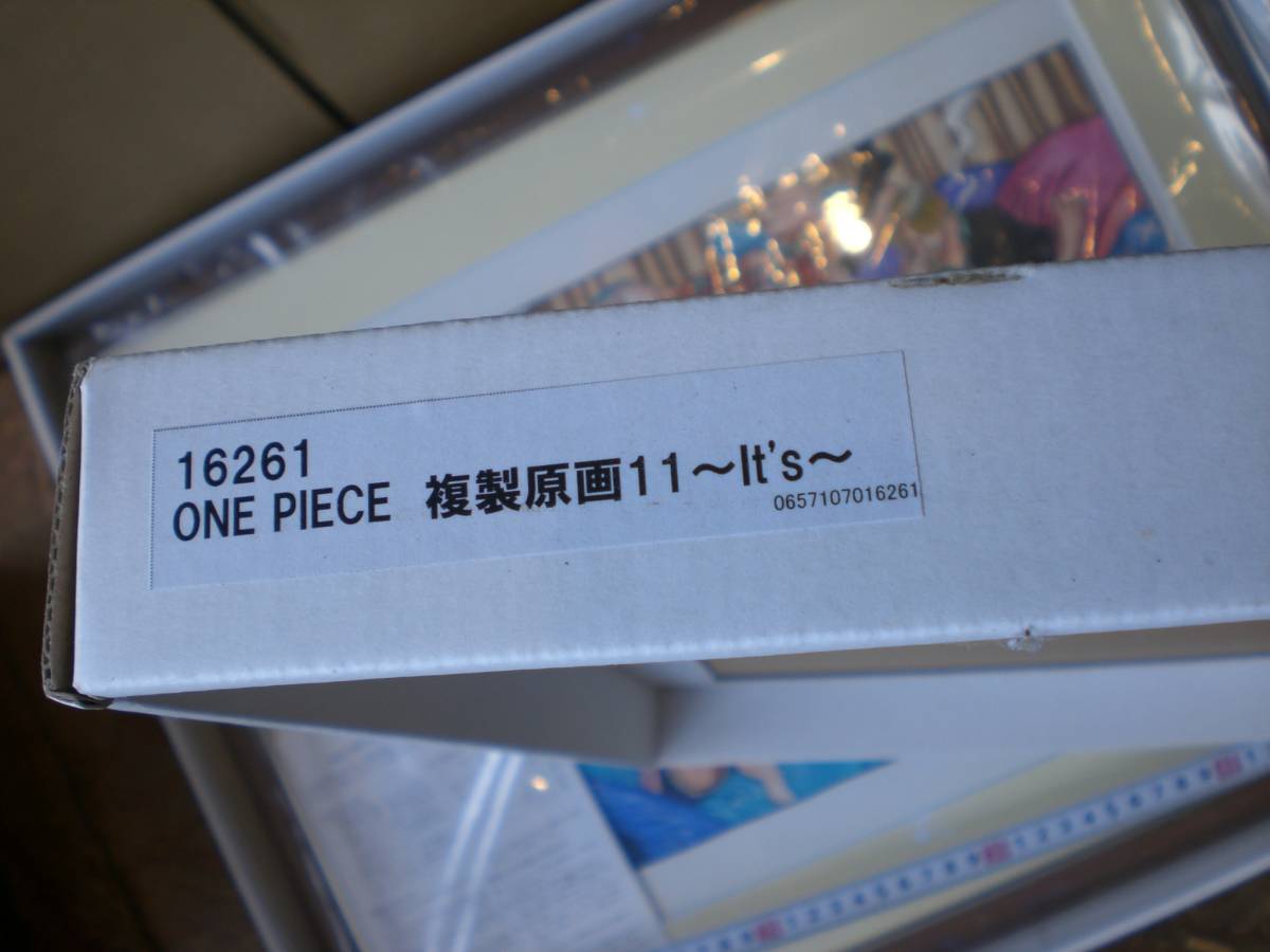 ワンピース/ONE PIECE 複製原画 ジャンプフェスタ2011限定 It's ワンピース/ONE PIECE 複製原画 ジャンプフェスタ2011限定 It's