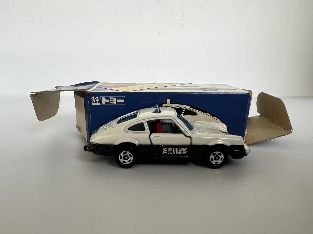 トミカ青箱F16-1-3 小田急特注ポルシェ911S ポリスカーPORSCHE 911S