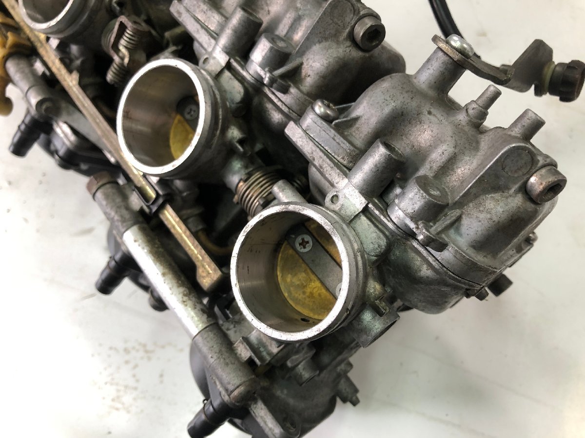 スズキ　GSXR250 GJ73A キャブレター　※フォロー割OK SUZUKI GSX-R250R GJ73A キャブレター スロットルOK 組み換え OH