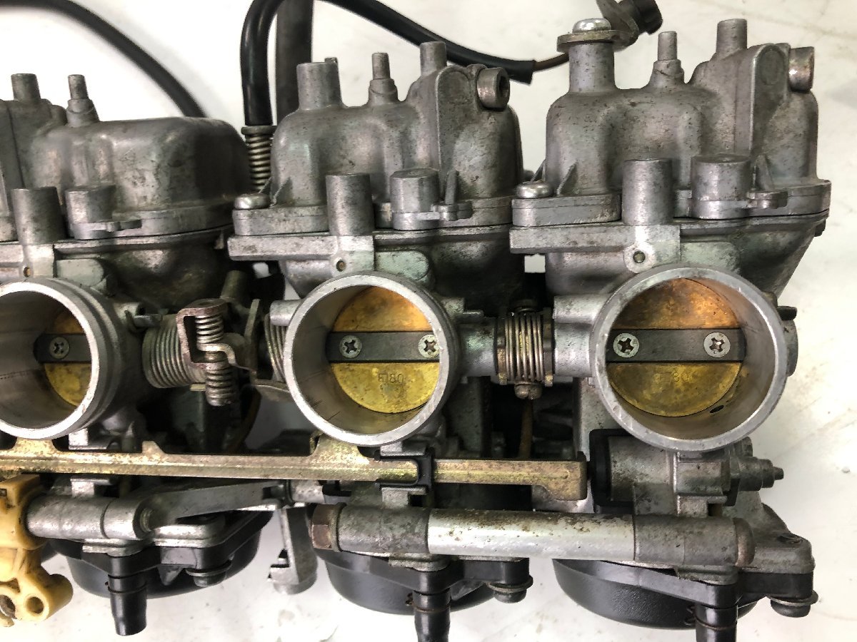 スズキ　GSXR250 GJ73A キャブレター　※フォロー割OK SUZUKI GSX-R250R GJ73A キャブレター スロットルOK 組み換え OH