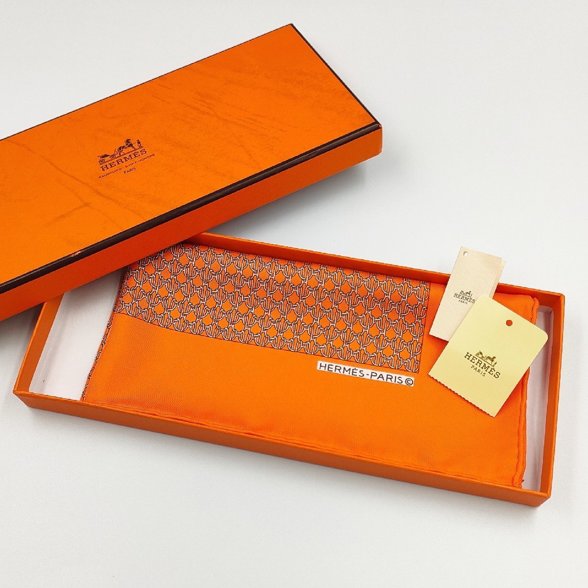 カレ45 プチカレ スカーフ シルク エルメス HERMES レディース 252