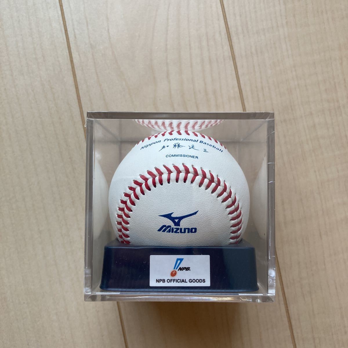ケース入りNPB12球団統一試合球（シリアルナンバー入り）20H-25100
