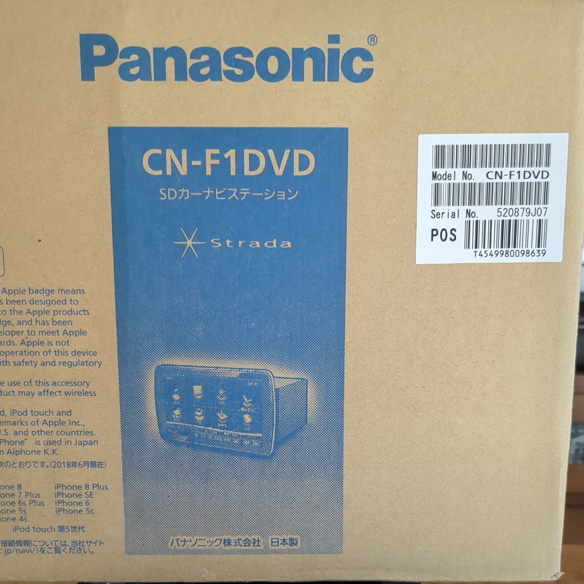 パナソニック Panasonic CN-F1XD DVD Bluetooth メモリーナビ フルセグ