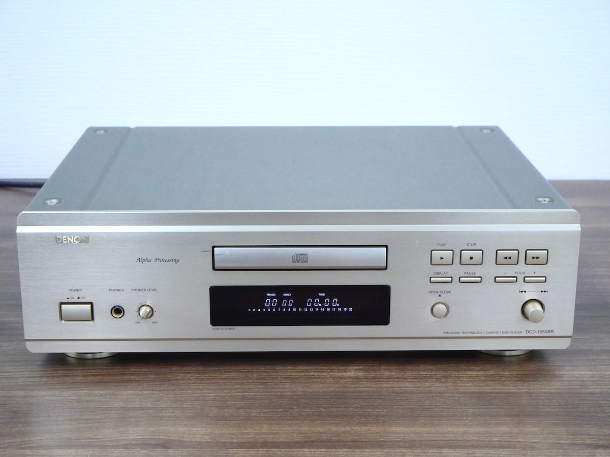 DCD-1550AR DENON CDプレーヤー デノン | 公式通販 Denon CDデッキ