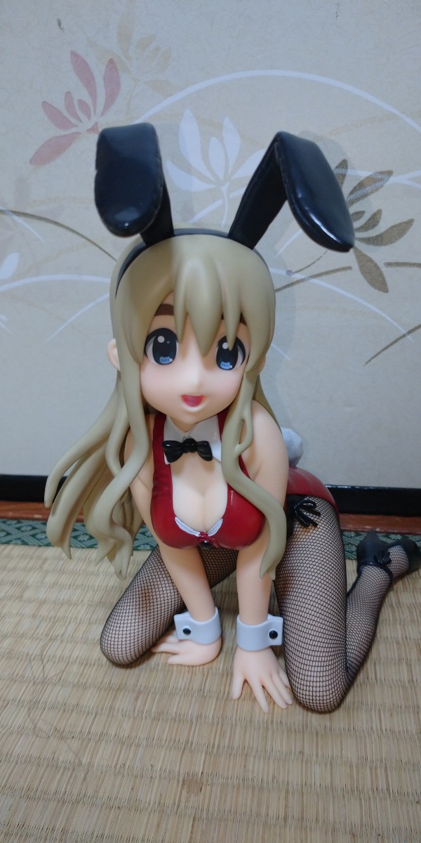 【国内正規品・箱無し】フリーイング けいおん！ 琴吹紬 バニーVer. 1/4 フィギュア