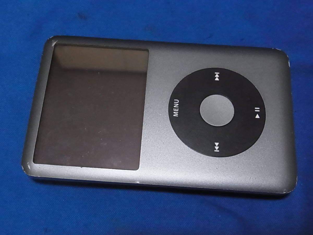 Pre-Owned Apple Apple iPod classic 160GB black MC297LL/A A1238