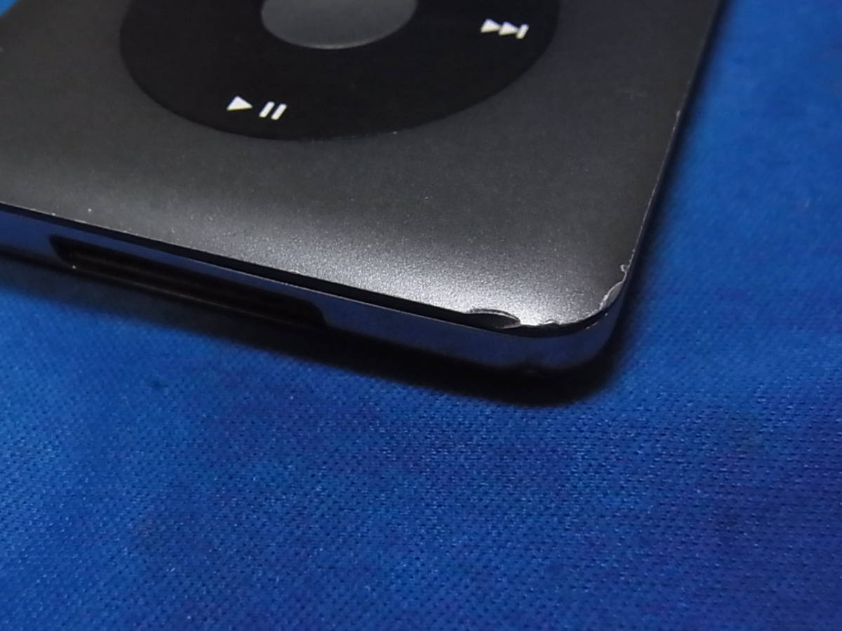 Pre-Owned Apple Apple iPod classic 160GB black MC297LL/A A1238