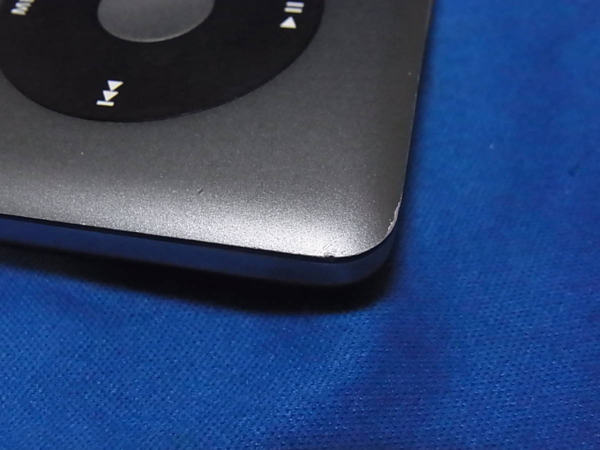 Pre-Owned Apple Apple iPod classic 160GB black MC297LL/A A1238