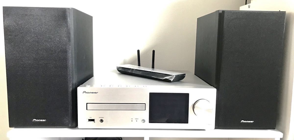 ONKYO FR-N7X CD MD オンキョー : Amplifier Hi-MD FR-N7SX（CD⁄MD