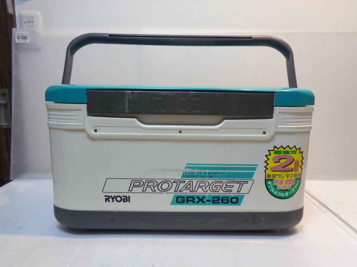 リョウビ クーラーボックス プロターゲット Yahoo!オークション 
