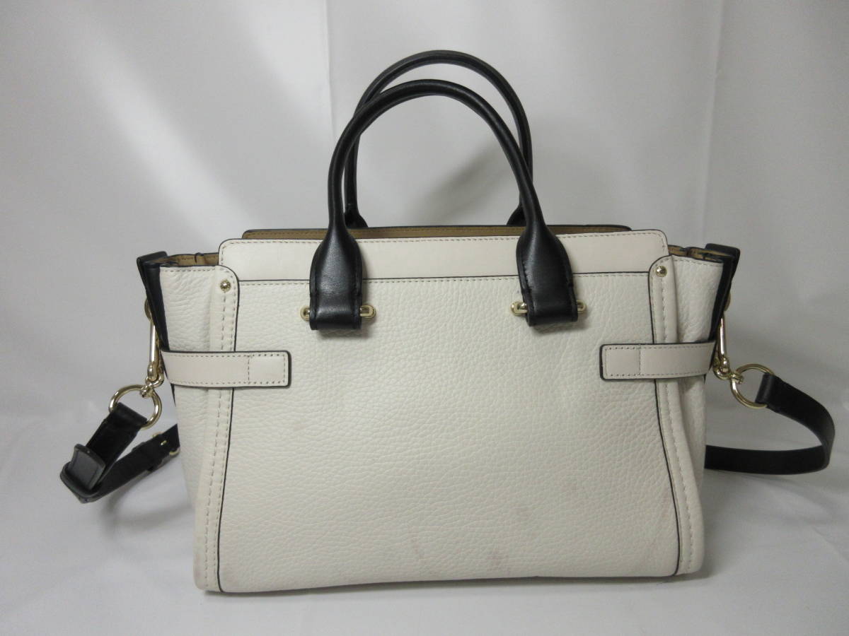 2008】COACH コーチ スワッガー ショルダーバッグ ハンドバッグ 2way 