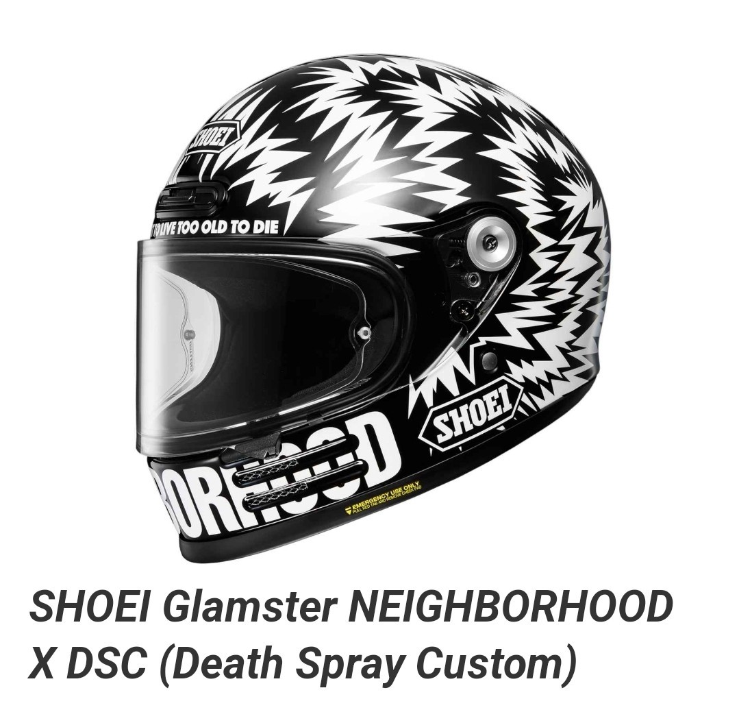 SHOEI グラムスター NEIGHBORHOOD ネイバーフッド 限定 XL 【公式通販】