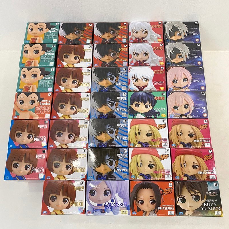 プライズフィギュアまとめ売り 34個セット 他商品との同梱不可 プライズフィギュアまとめ売り 34個セット 他商品との同梱不可