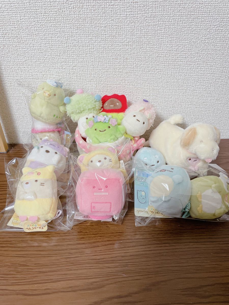 限定セール，大人気 すみっコぐらし てのりぬいぐるみ まとめ(その他)｜売買されたオークション情報、yahooの商品情報をアーカイブ公開 - オークファン その他