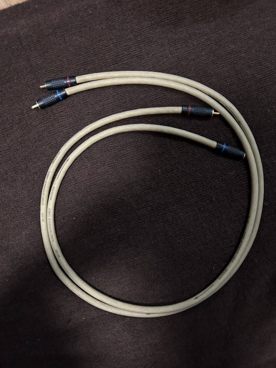 MIT MI-330 Music Interface Technologies RCAケーブル 名作 1m インターコネクトケーブル　ラインケーブル