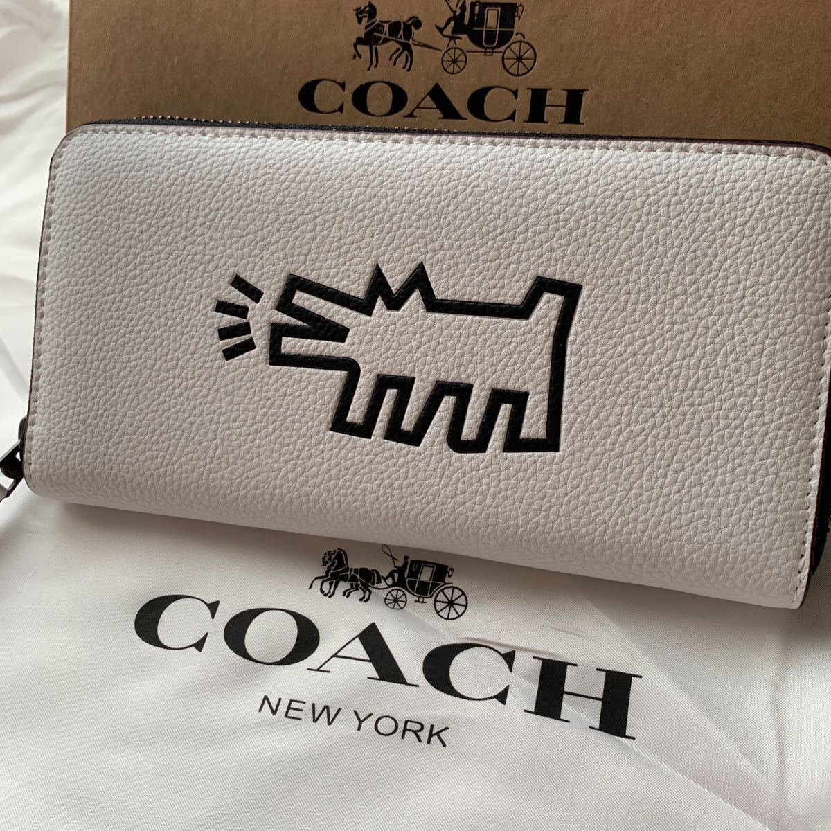 ☆コーチ×Keith Haring人気コラボ長財布☆ コーチ 服飾小物 【公式通販】