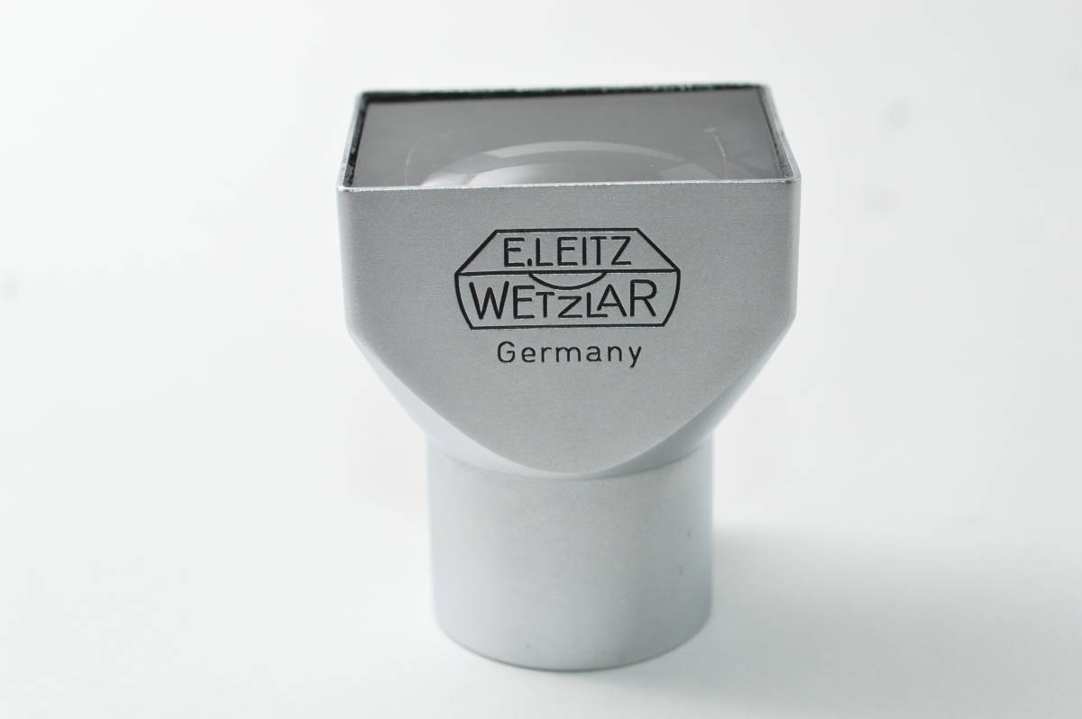 ご確認用出品 a0676【並品】 Leica ライカ SBLOO 35mm ファインダー ※後方円筒形