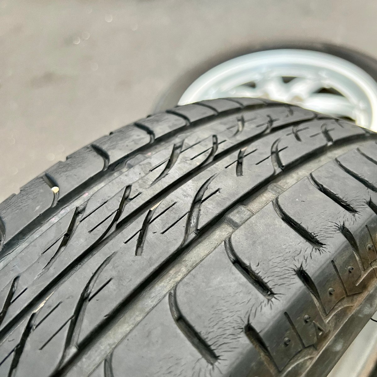 タイヤ付き純正ホイール4本セット　アルト　HA36S　74P5-545　シルバー　15×4 1/2J　+45　100　4穴　165/55R15　2020年製　2ミリ