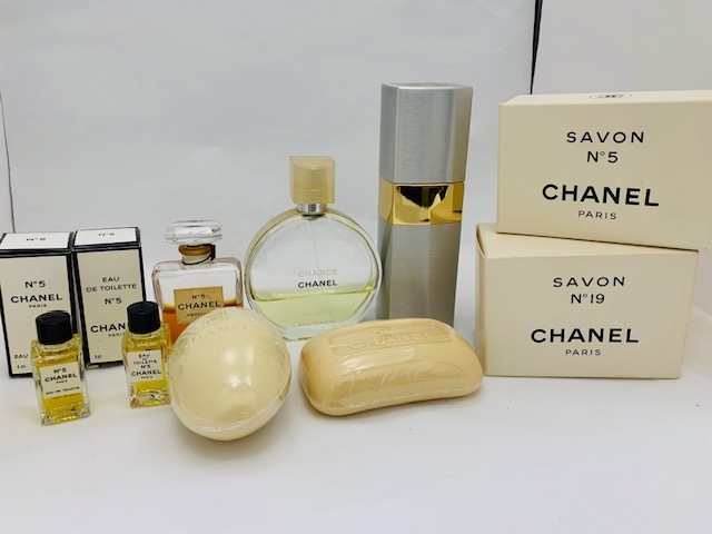☆1000円セール ☆ CHANEL シャネル 香水 石鹸 おまとめ 7点セット