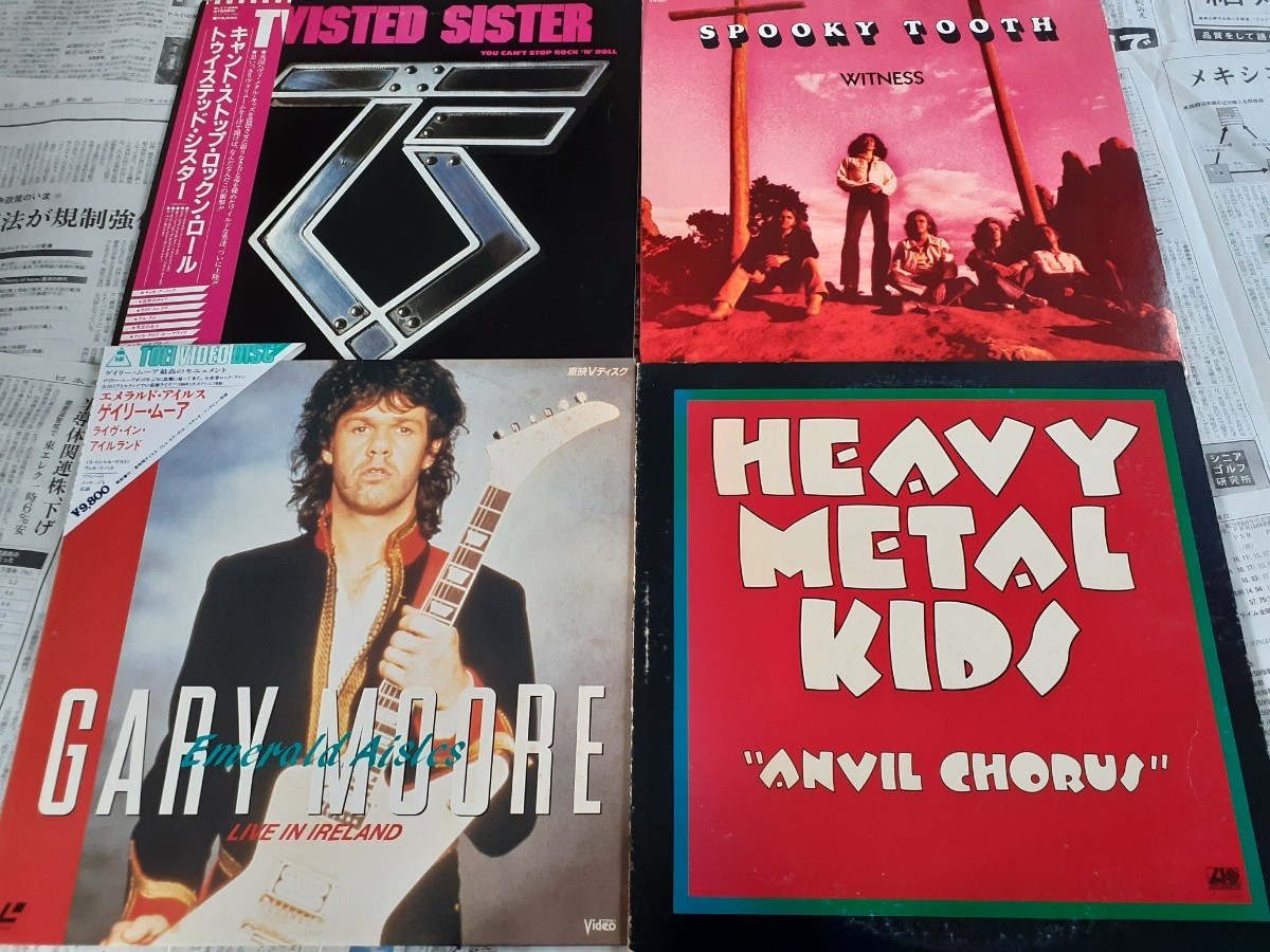 レコード　６枚　輸入盤　オリジナル　ドッケン　ゲイリー・ムーア　ヘヴィ　メタル 最安値，100%新品 ハードロックヘビーメタルLP34枚LD1枚まとめて