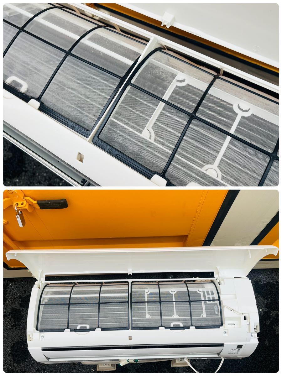 ダイキン DAIKIN エアコン おもに6畳用 6畳～9畳 2.2kW 水内部クリーン