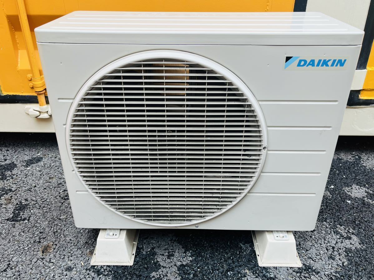 取り外し済み　主に6畳用2020年製　美品　DAIKIN　ダイキン　ルームエアコン　F22XTES-W ダイキン DAIKIN エアコン おもに6畳用 6畳～9畳 2.2kW 水内部クリーン