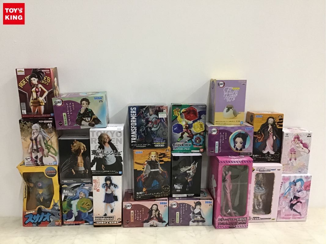  1円〜 同梱不可 ジャンク 一番くじフィギュア等 アイドルマスター エヴァンゲリオン 鬼滅の刃 初音ミク 他(その他)｜売買されたオークション情報、yahooの商品情報をアーカイブ公開 - オーク その他