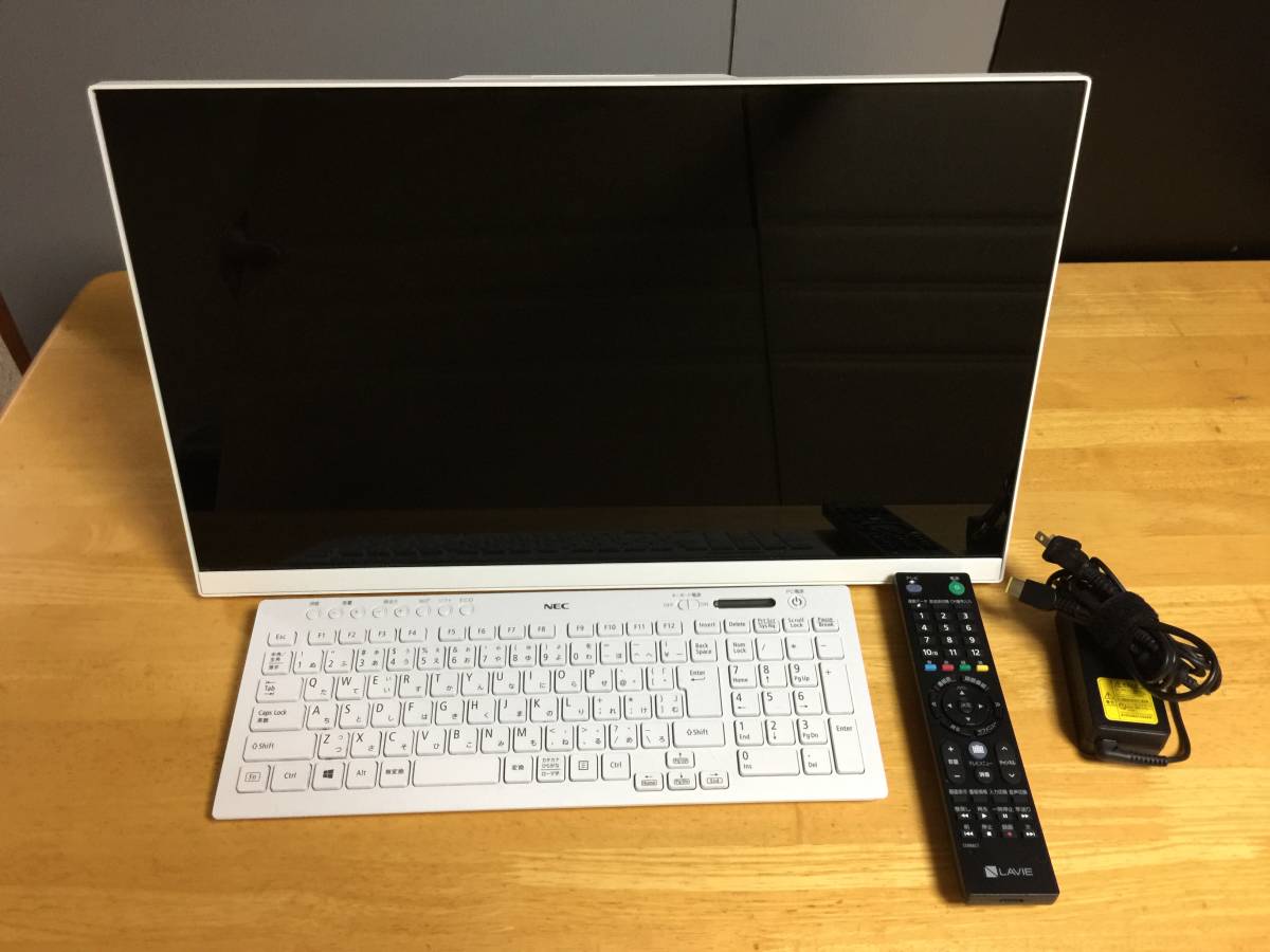 NEC 液晶一体型PC HA370/R (PC-HA370RAW) Celeron 5205U/8GB/1TB 