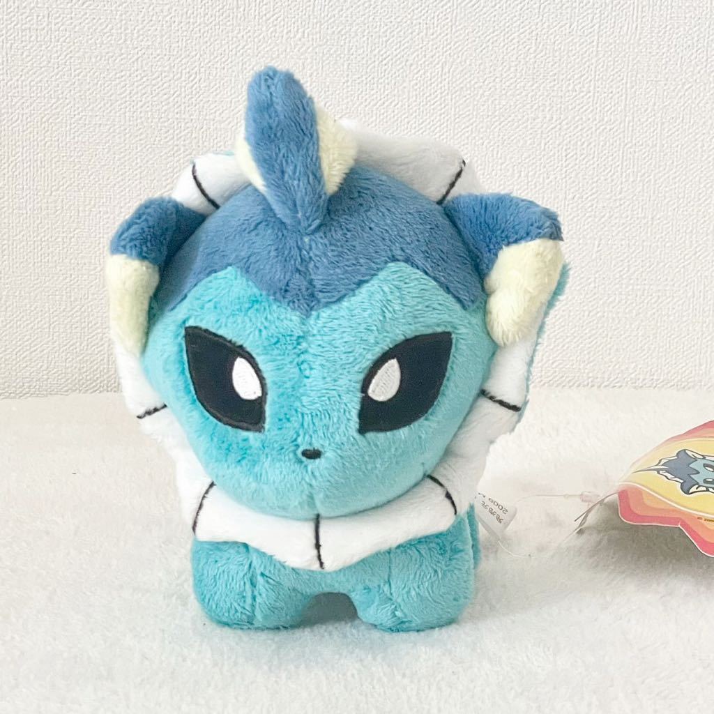 未使用 ポケモン シャワーズ ぬいぐるみ ポケドール 紙タグ付き 2009