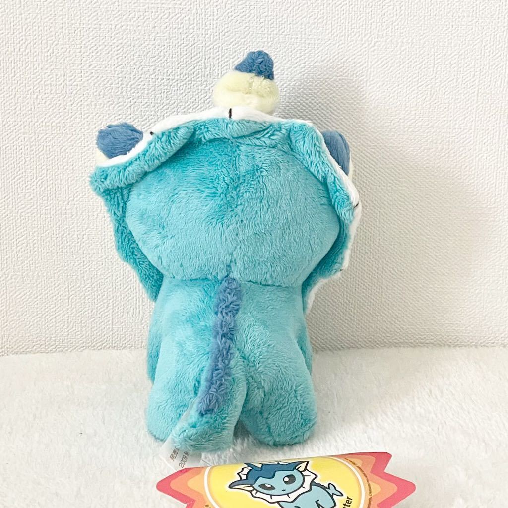未使用 ポケモン シャワーズ ぬいぐるみ ポケドール 紙タグ付き 2009