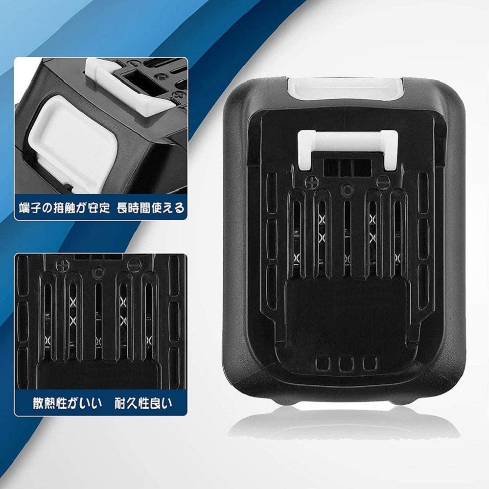 1円スタート 2個セット BL1030B ( BL1015 - 3.0Ah ) 10.8v 3000mAh マキタ 互換リチウムイオンバッテリー 電池 残量表示 makita 純正 対応_7