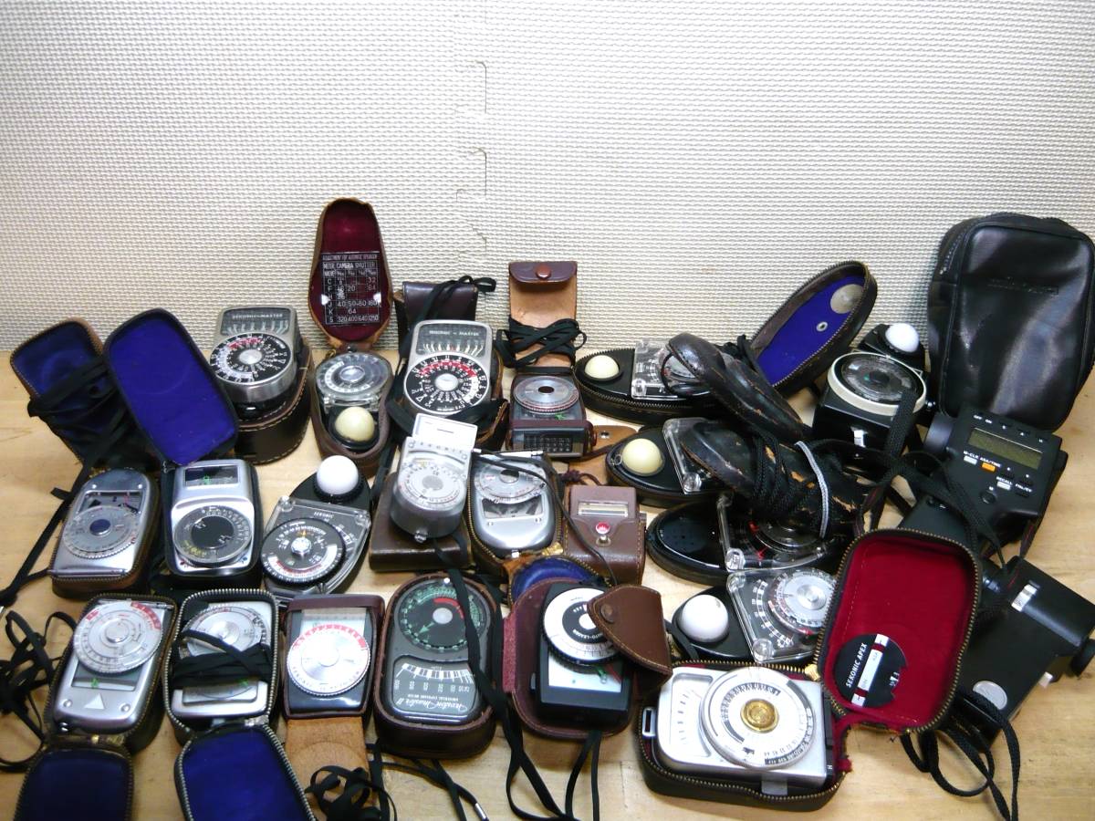 まとめて ２４個★ メーター・露出計 ●SEKONIC など・いろいろ