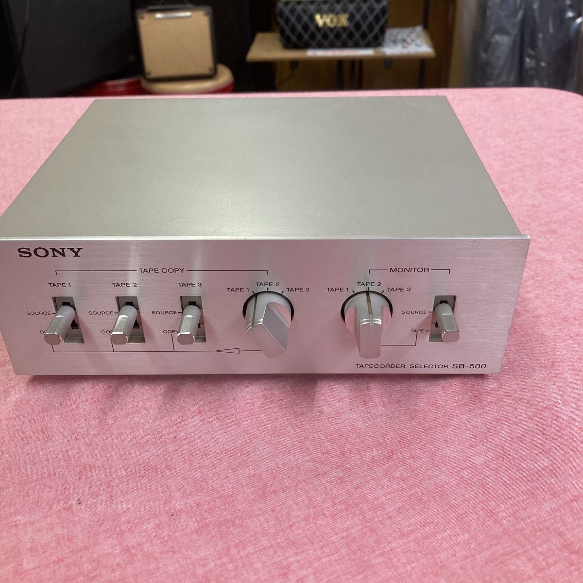 SB-500 SONY テープデッキセレクター - : Yahoo!オークション 「sony 