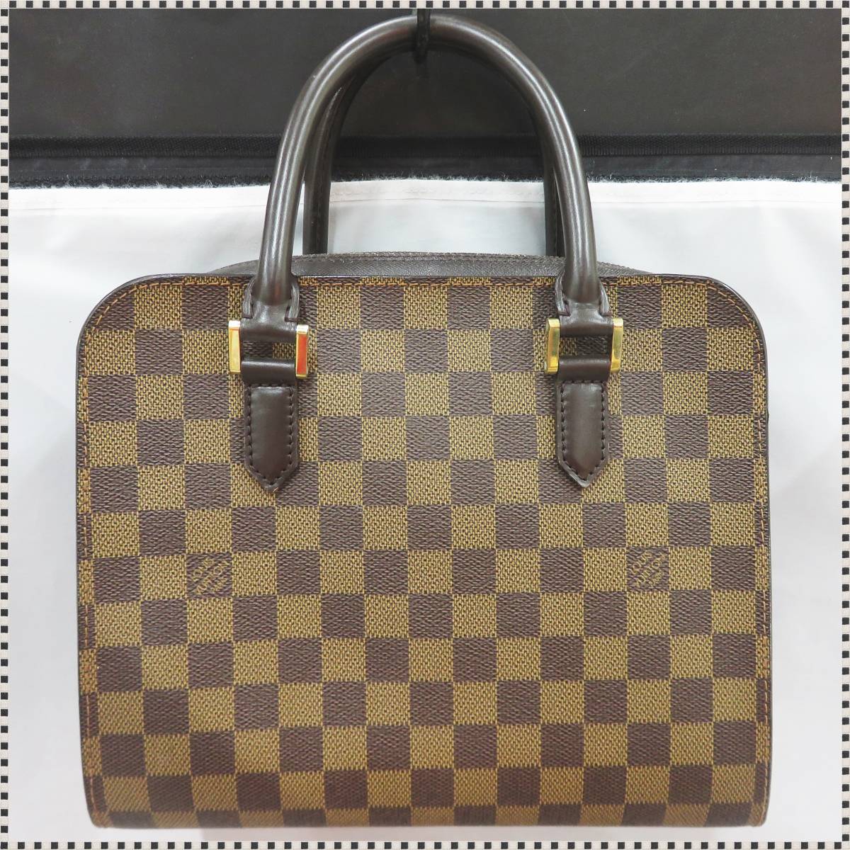 ルイ・ヴィトン ダミエ トリアナ ハンドバッグ LOUIS VUITTON HA092506