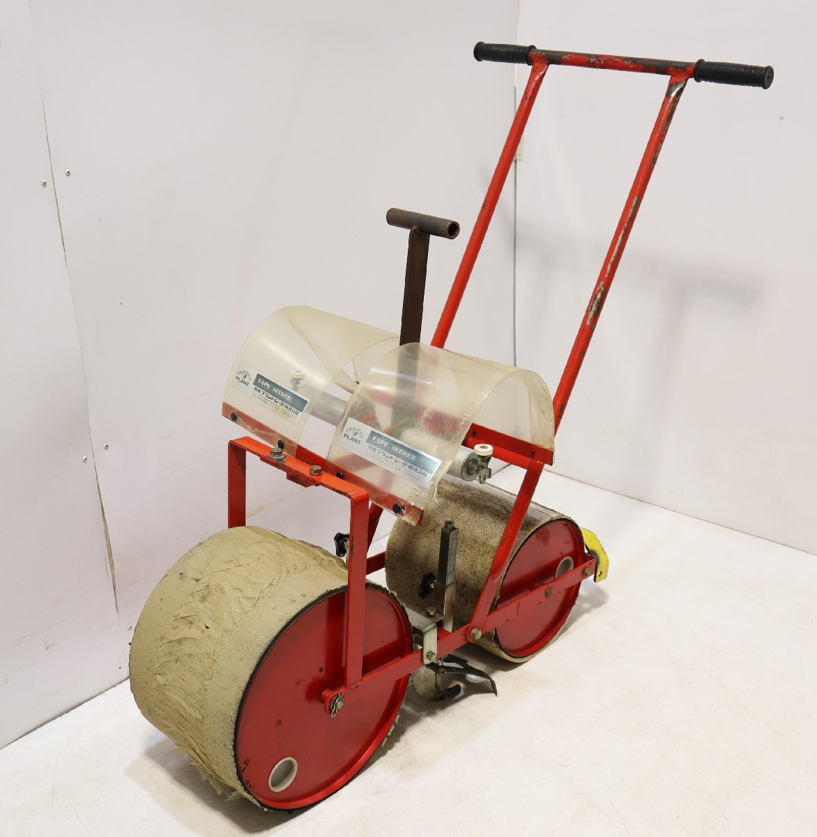 200☆日本プラントシーダー TAPE SEEDER テープシーダー 種まき機☆3D-399