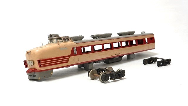 天賞堂　クハ１５１ジャンク品　(1/80) 天賞堂 HOゲージ こだま形特急電車