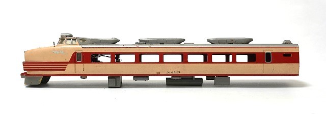 天賞堂　クハ１５１ジャンク品　(1/80) 天賞堂 HOゲージ こだま形特急電車