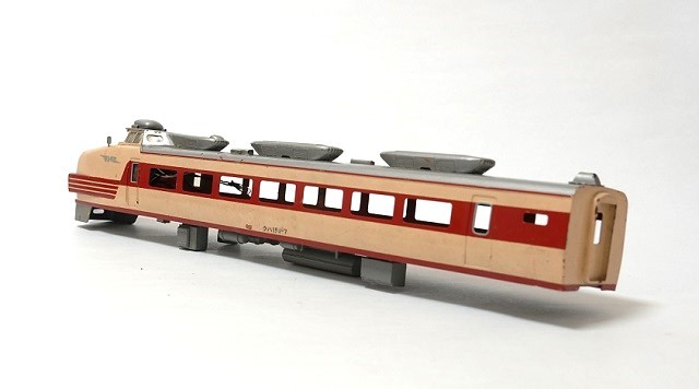 天賞堂　クハ１５１ジャンク品　(1/80) 天賞堂 HOゲージ こだま形特急電車