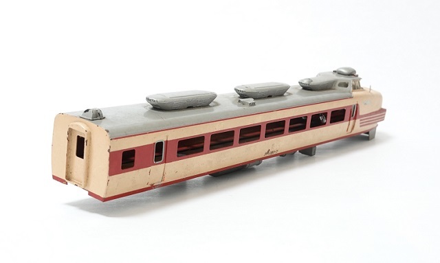 天賞堂　クハ１５１ジャンク品　(1/80) 天賞堂 HOゲージ こだま形特急電車