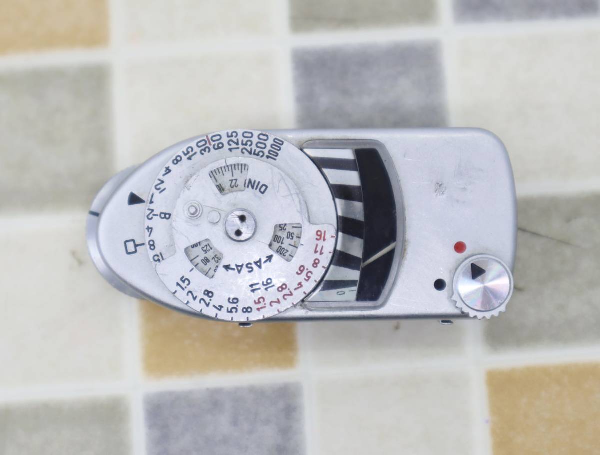 MC 美品 ドイツ製 アンティーク ライカ 露出計 Leica-METER | meterの