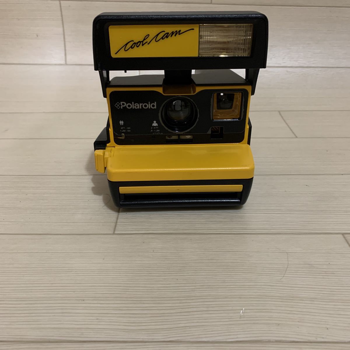 Polaroid ポラロイドカメラ COOL CAM クールカム イエロー ③ S