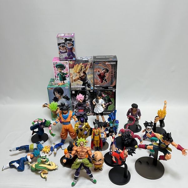 ドラゴンボールフィギュア4個まとめ売り！！ ドラゴンボール