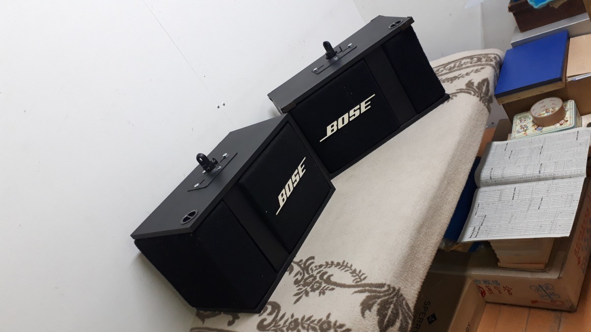0 BOSE MUSIC ボーズ スピーカー MONITOR MONITOR-II TM ペア Bose