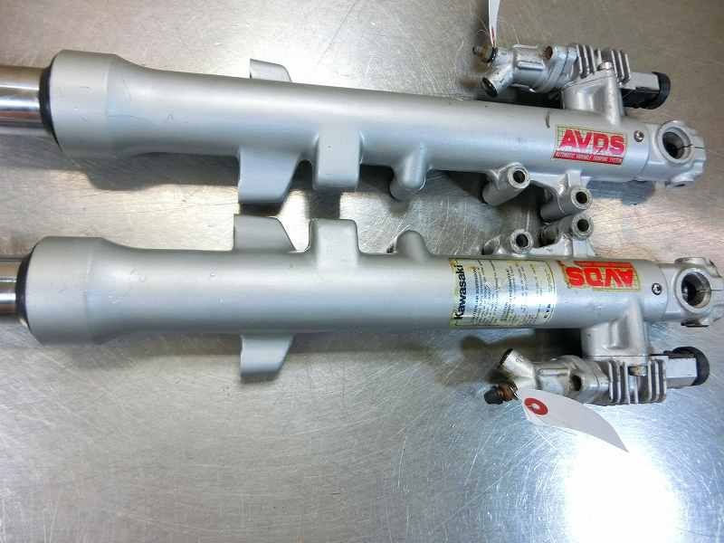 GPZ400R AVDS フロントフォーク左右セット、36mm☆ZX400D(フロント